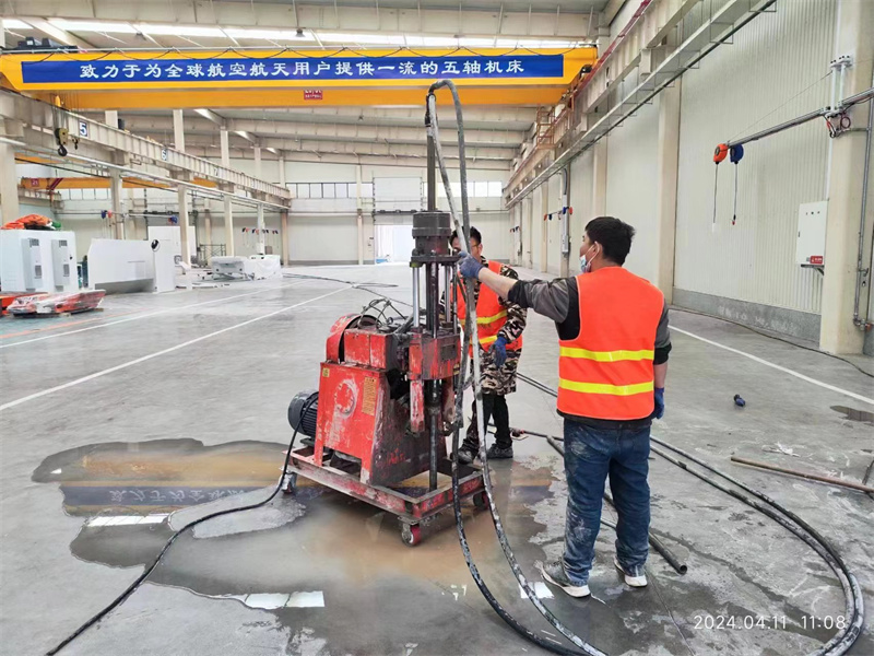 下花园厂房地面塌陷注浆技术规范