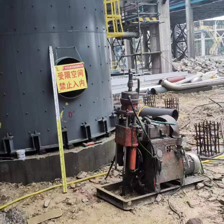 下花园地基注浆增加承载力的措施